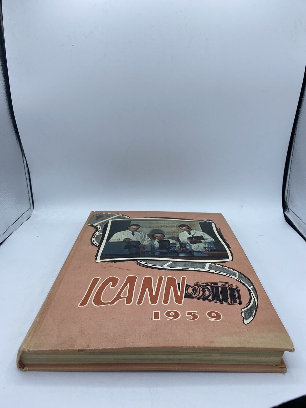1959 Iona College Yearbook ICANN, New Rochelle, NY